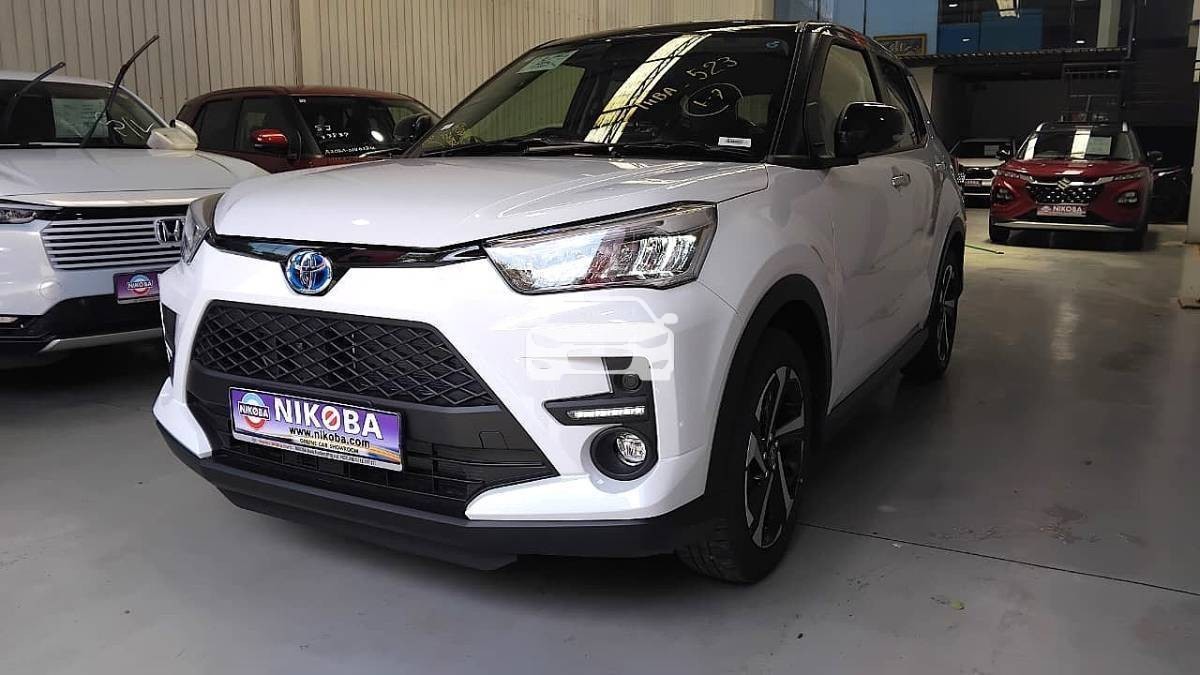 Image Toyota Raize Z, HYBRID,BSM 2025